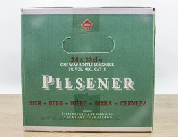 Leeuw pilsener verpakking doos 1c